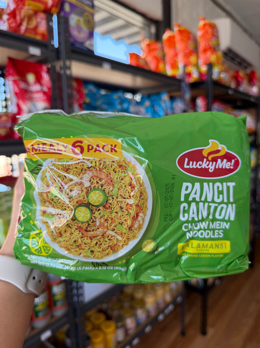 LUCKY ME Pancit Canton Kalamansi 6x65g