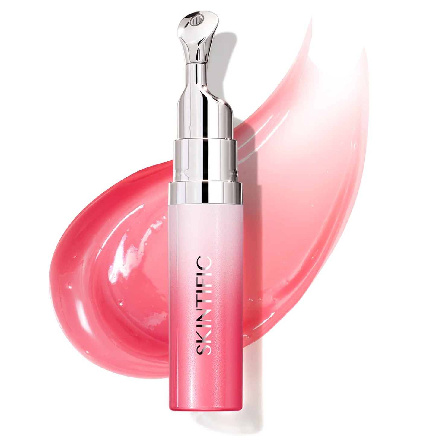 SKINTIFIC Peptide Brightening Lip Serum 6.5ml - PINK BERRY