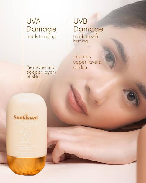 Barefaced Sunkissed TINTED Sunscreen SPF 50 PA++++ 50g - LIGHT