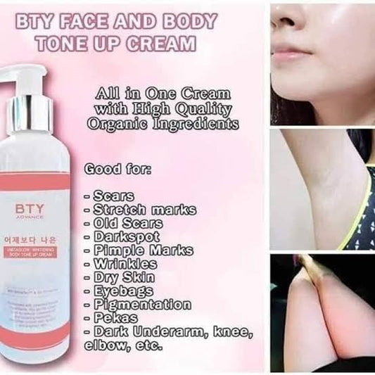 BTY Advance InstaGlow Tone Up Cream 200ml