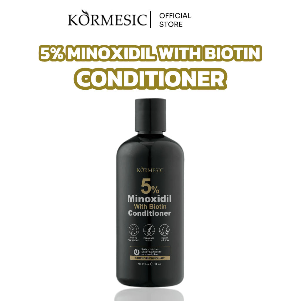 KORMESIC Minoxidil 5% Conditioner For Hair Loss 300ML