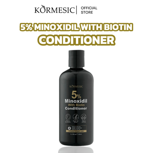 KORMESIC Minoxidil 5% Conditioner For Hair Loss 300ML