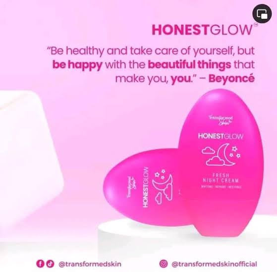 Honest Glow Fresh Night Cream 50g