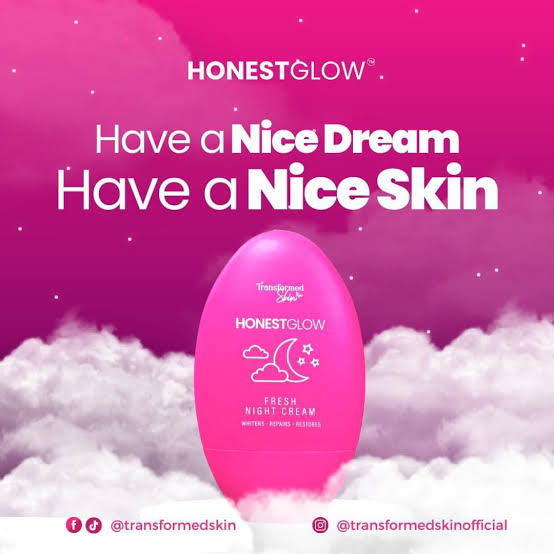 Honest Glow Fresh Night Cream 50g