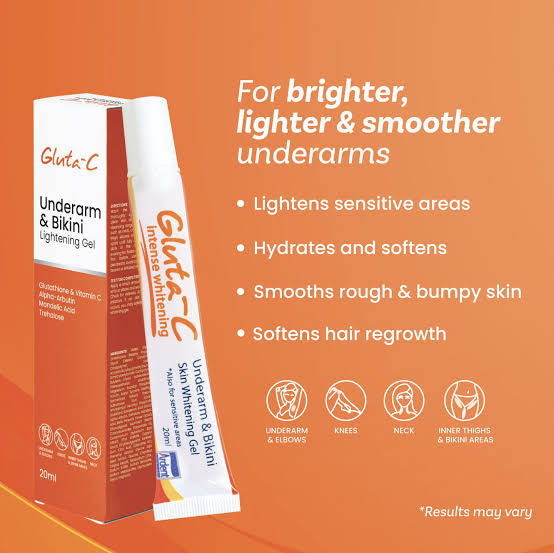 GLUTA C Underarm And Bikini Lightening Gel20Ml