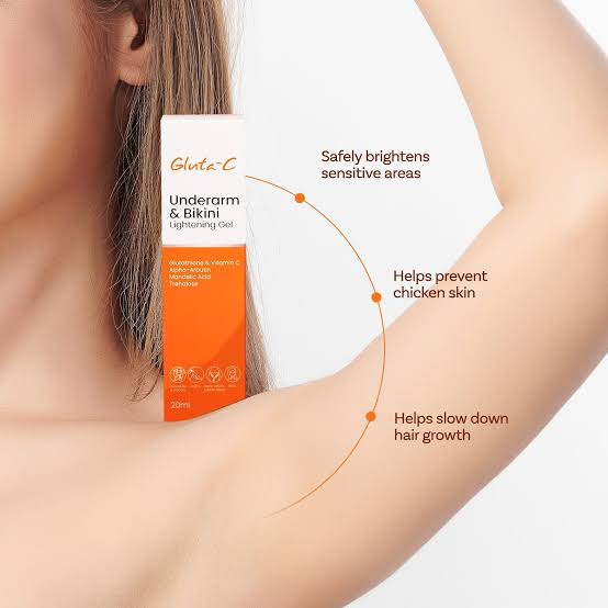 GLUTA C Underarm And Bikini Lightening Gel20Ml
