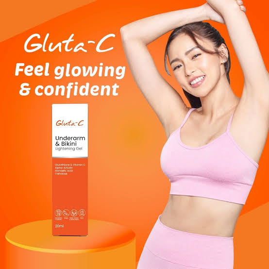 GLUTA C Underarm And Bikini Lightening Gel20Ml
