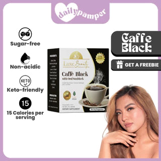 Luxe Slim Caffé Black