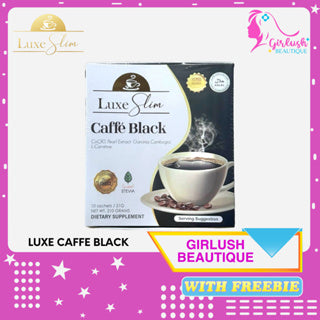 Luxe Slim Caffé Black