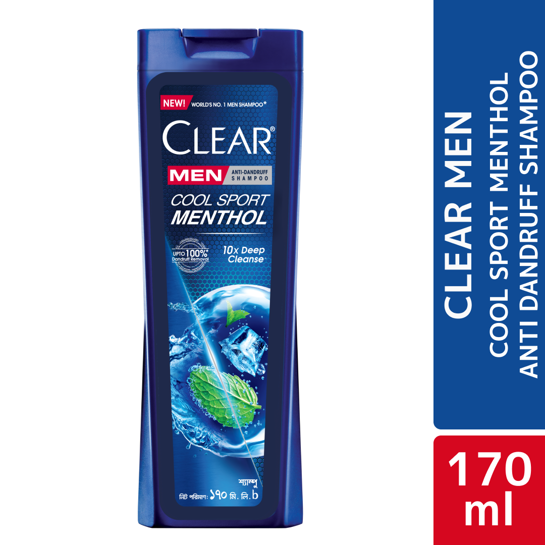 CLEAR Men Shampoo Cool Sport Menthol 170ml