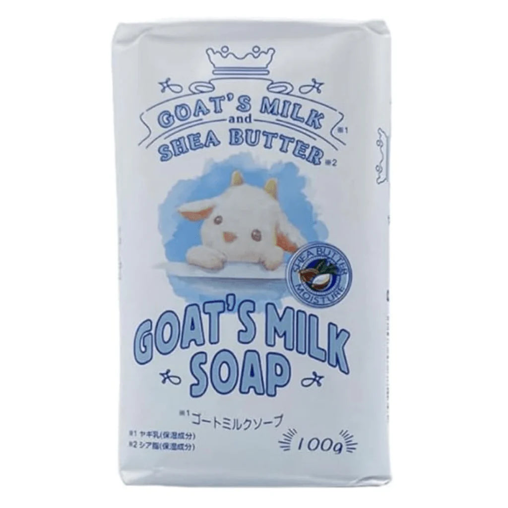 JAPAN 🇯🇵 GOATS MILK SOAP 90g