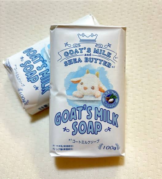 JAPAN 🇯🇵 GOATS MILK SOAP 90g