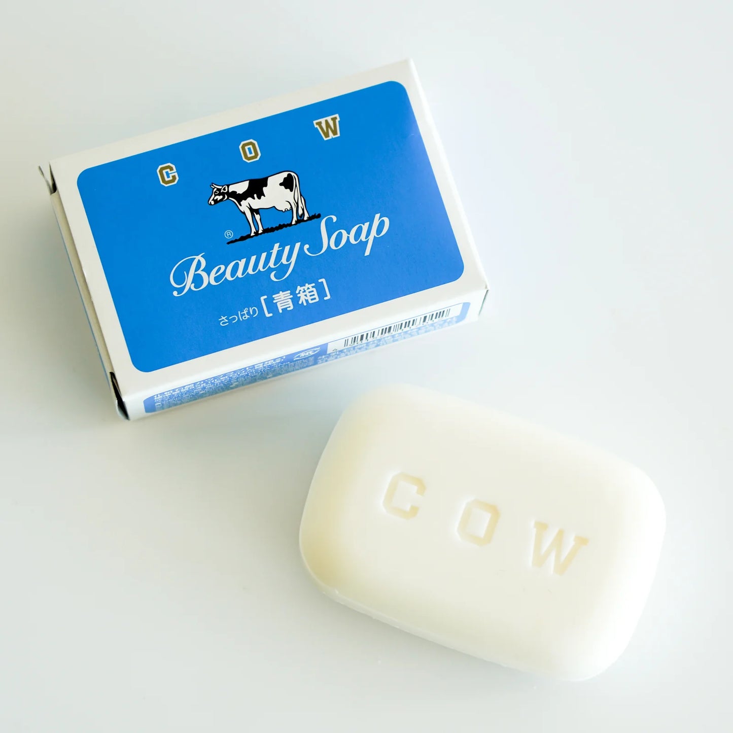 JAPAN 🇯🇵  COW BRAND BEAUTY SOAP BLUE 85g