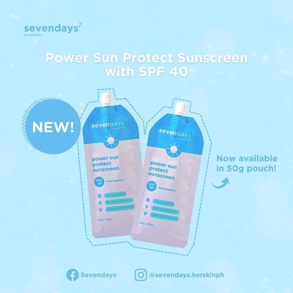 Herskin Sevendays Power Sun Protect Sunscreen - 50g