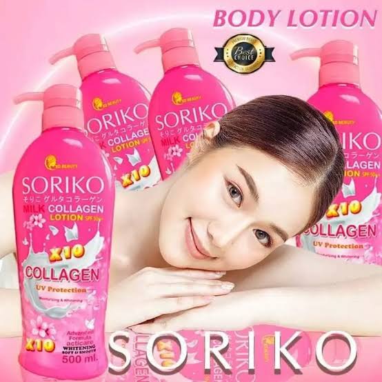 Soriko Milk Collagen Lotion 500ml