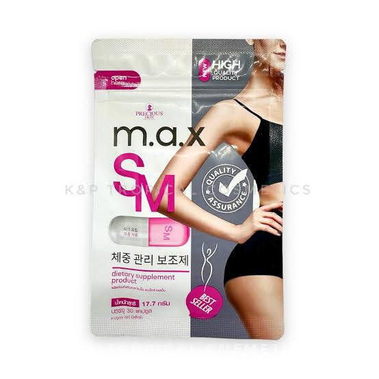 Max SM Weight Loss Supplement 30 caps