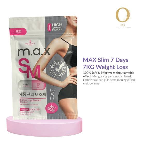 Max SM Weight Loss Supplement 30 caps