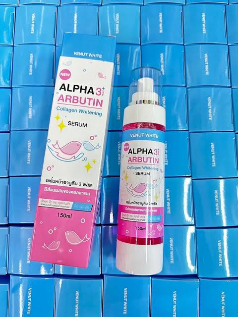 Venut White Alpha Arbutin 3+ Collagen Whitening Serum 150ml