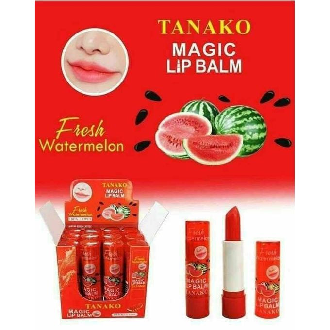 Tanako Magic Lipbalm Fresh Watermelon