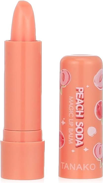 Tanako Magic Lipbalm Peach Soda