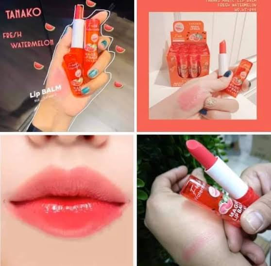 Tanako Magic Lipbalm Fresh Watermelon