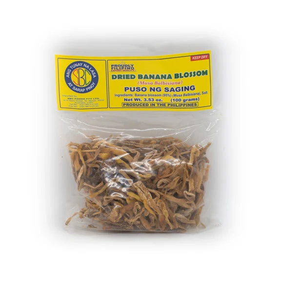 SBC BANANA BLOSSOM 100G