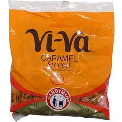 CANDYMAN VI-VA CARAMEL CANDY 230G