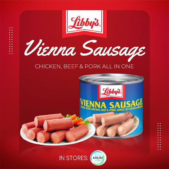 LIBBY'S VIENNA SAUSAGE 130G