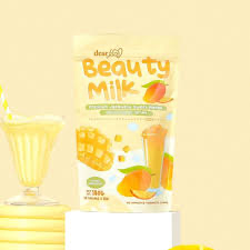 Dear Face Beauty Milk Premium Japanese Sweet Mango Antioxidant Drink