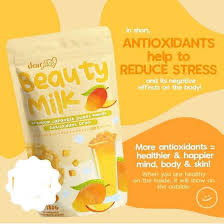 Dear Face Beauty Milk Premium Japanese Sweet Mango Antioxidant Drink