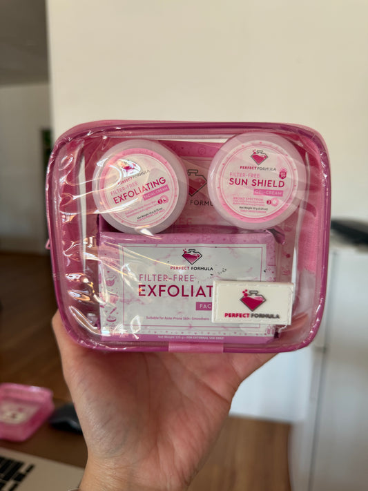 Perfect Formula Filter Free Exfoliating Set MILD - JUST SOAP, DAY CREAM & NIGHT CREAM - NO TONER‼️ FEBRUARY 2026 EXPIRY ‼️