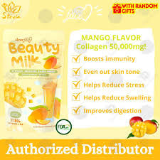 Dear Face Beauty Milk Premium Japanese Sweet Mango Antioxidant Drink