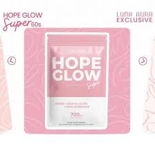 Luna Aura Hope Glow Super Glutathione 60 Capsules