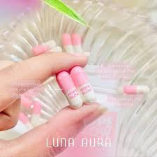 Luna Aura Hope Glow Super Glutathione 60 Capsules