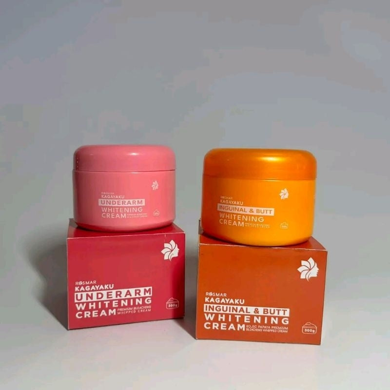 Rosmar Kagayaku Underarm Whitening Cream 300g