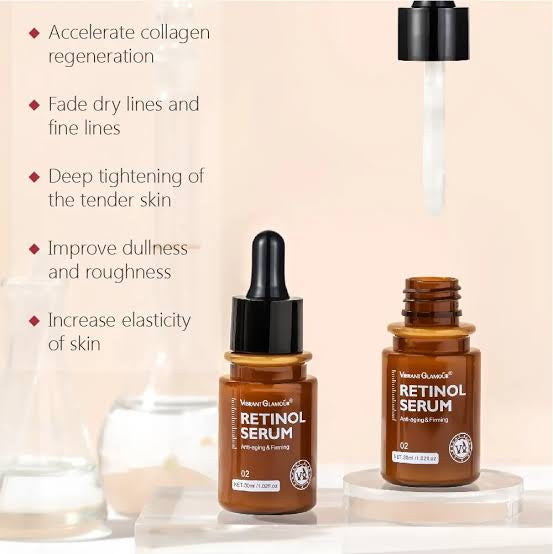 VIBRANT GLAMOUR Double Retinol Serum Anti-aging Firming 30ml