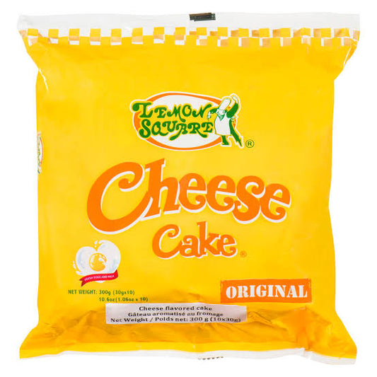 LEMON SQUARE CHEESE CAKE 10x30g