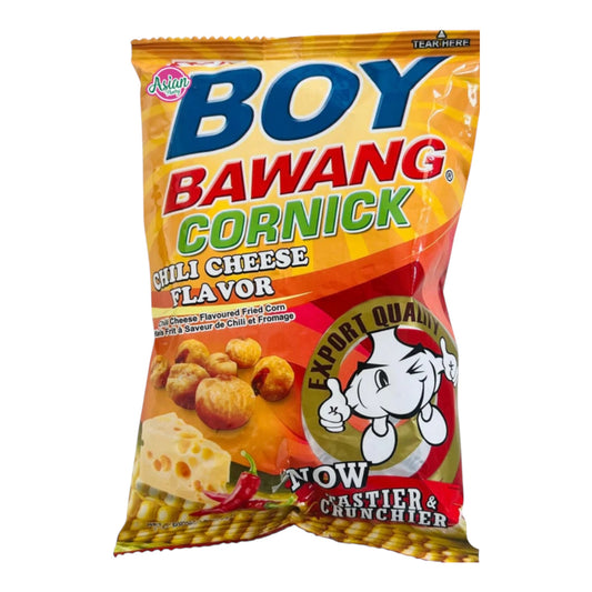 BOY BAWANG CORNICK CHILI CHEESE FLAVOR 80g