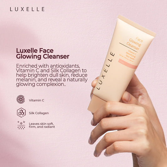 Luxelle Face Glowing Cleanser (100g) by Heart Evangelista