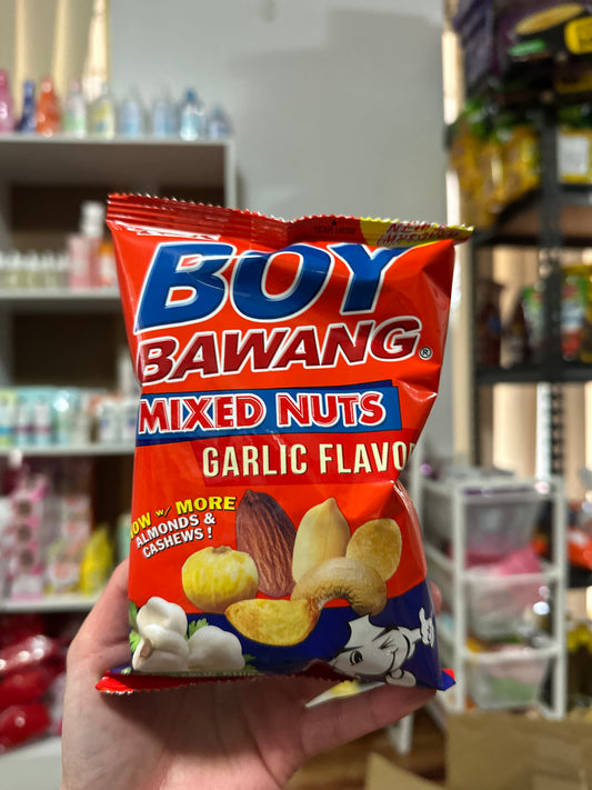 BOY BAWANG MIXED NUTS GARLIC FLAVOR 85g