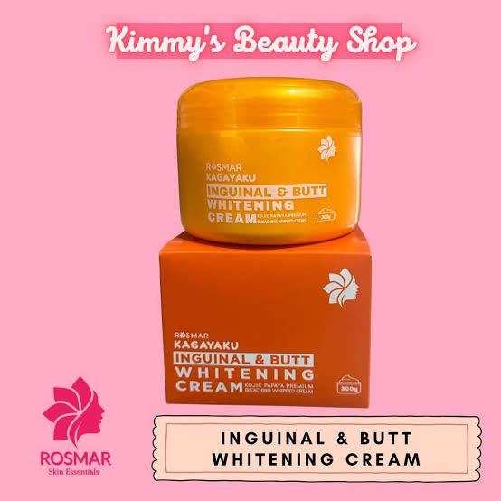 Rosmar Kagayaku Inguinal and Butt Whitening Cream 300g