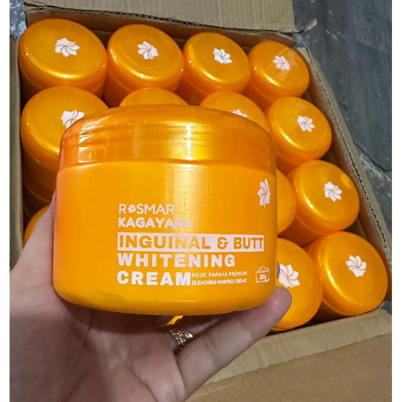 Rosmar Kagayaku Inguinal and Butt Whitening Cream 300g