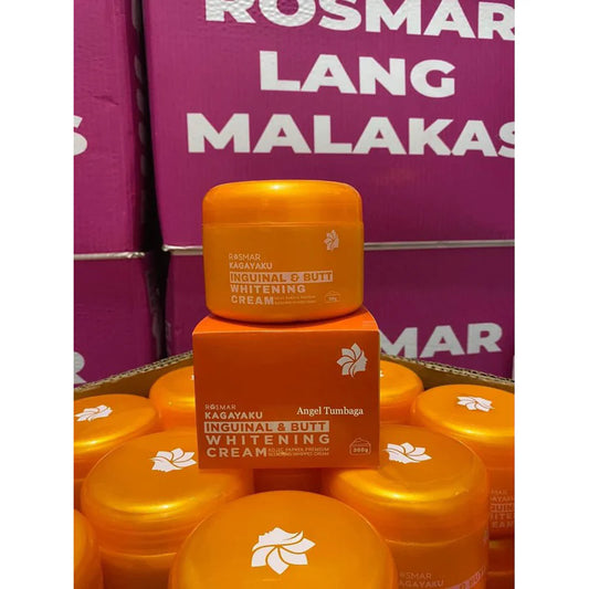 Rosmar Kagayaku Inguinal and Butt Whitening Cream 300g