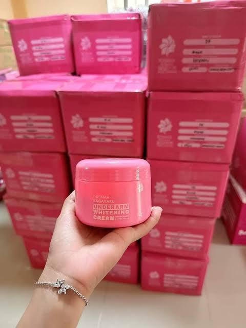 Rosmar Kagayaku Underarm Whitening Cream 300g