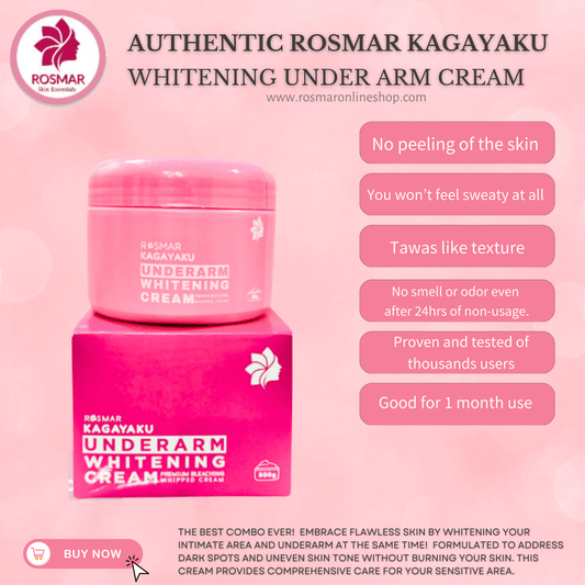 Rosmar Kagayaku Underarm Whitening Cream 300g