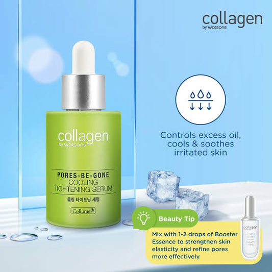 COLLAGEN WS
Pore - Be - Gone Cooling Tightening Serum 30ml - 50% SALE ‼️ SEPTEMBER 28, 2025 Expiry ‼️
