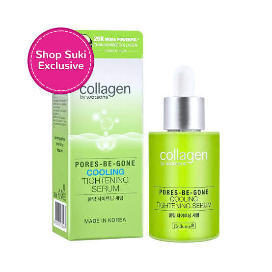 COLLAGEN WS
Pore - Be - Gone Cooling Tightening Serum 30ml - 50% SALE ‼️ SEPTEMBER 28, 2025 Expiry ‼️