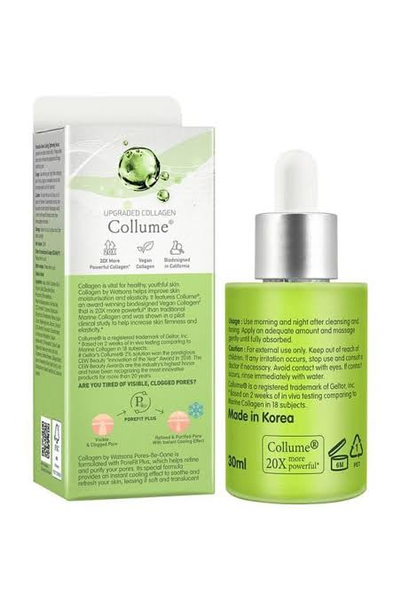 COLLAGEN WS
Pore - Be - Gone Cooling Tightening Serum 30ml - 50% SALE ‼️ SEPTEMBER 28, 2025 Expiry ‼️