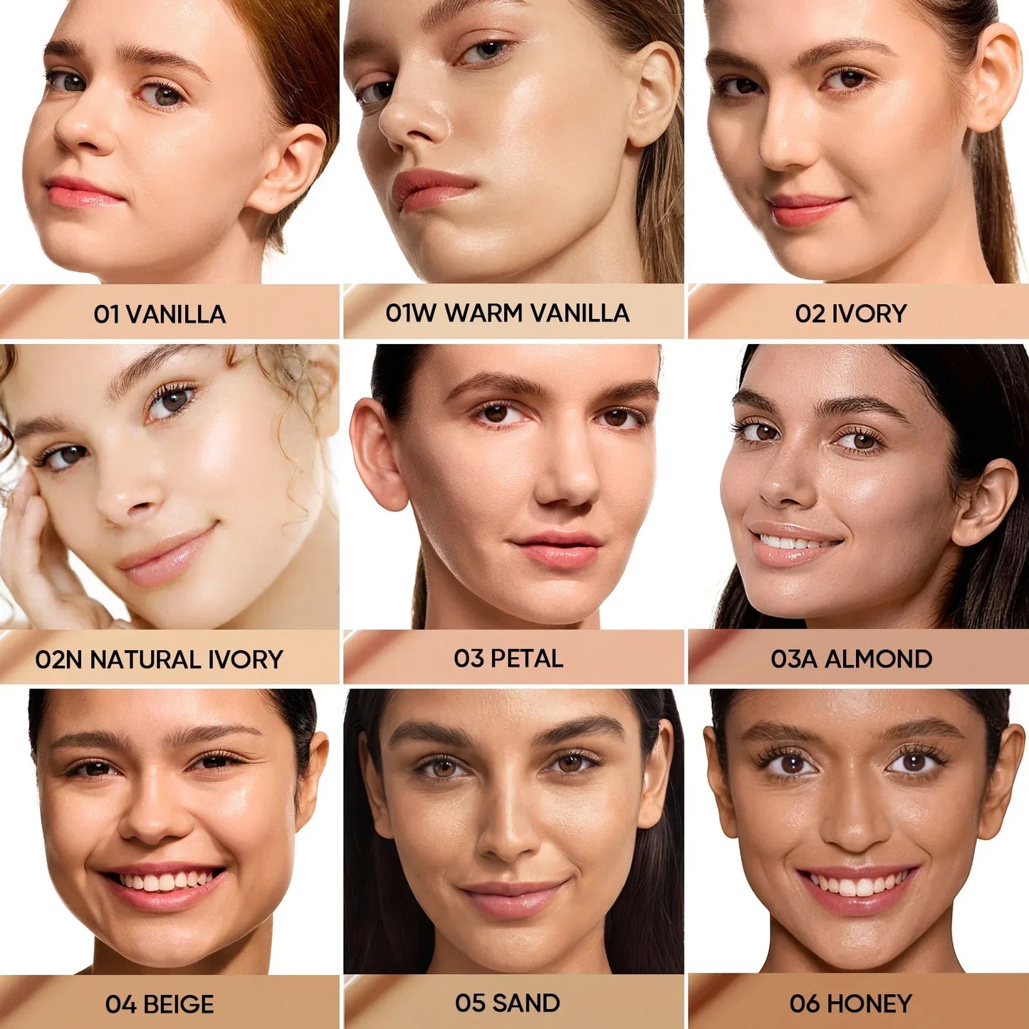 SKINTIFIC Perfect Stay Velvet Matte Cushion - PETAL