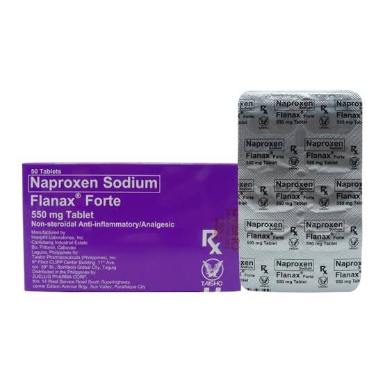 FLANAX
Naproxen sodium 275mg 10 Tablets